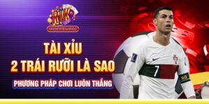 Tài xỉu 2 trái rưỡi là sao - Phương pháp chơi luôn thắng