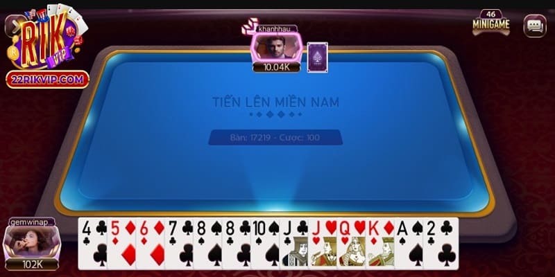 Các chiến thuật chơi game Tiến Lên Miền Nam đổi thưởng căn bản