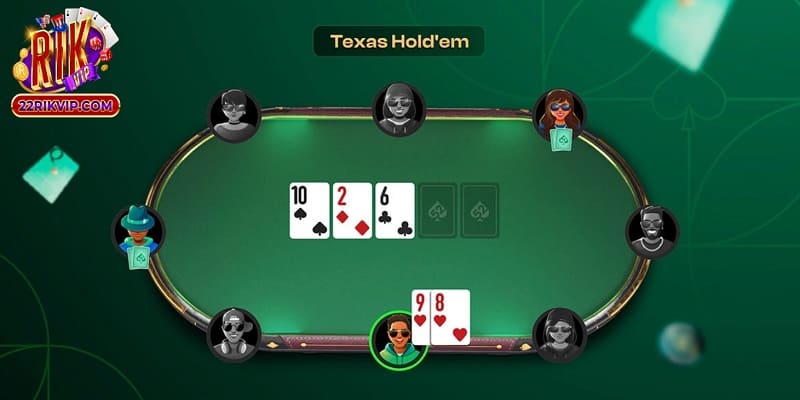 Luật chơi cơ bản của Poker Holdem online