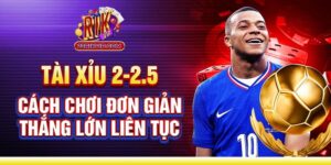 Tài xỉu 2-2.5 là sao - Cách chơi đơn giản thắng lớn liên tục