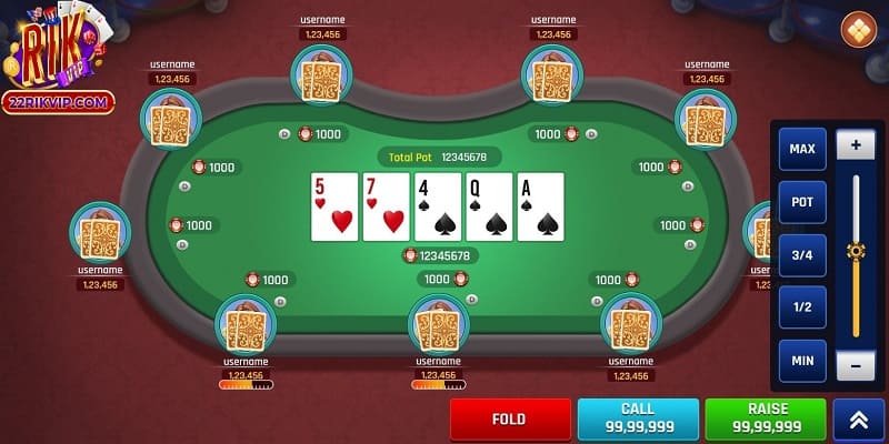 Các chiến lược Poker Holdem online cơ bản