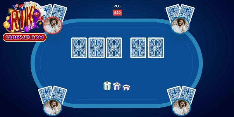 Các thuật ngữ thường gặp trong Poker Holdem online